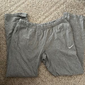 Nike men’s grey joggers